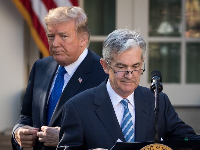Trump aumenta pressioni su Powell, ma licenziamento “improbabile”