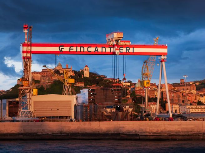 Fincantieri raddoppia gli ordini e aumenta i ricavi del 24% nel primo semestre 2025
